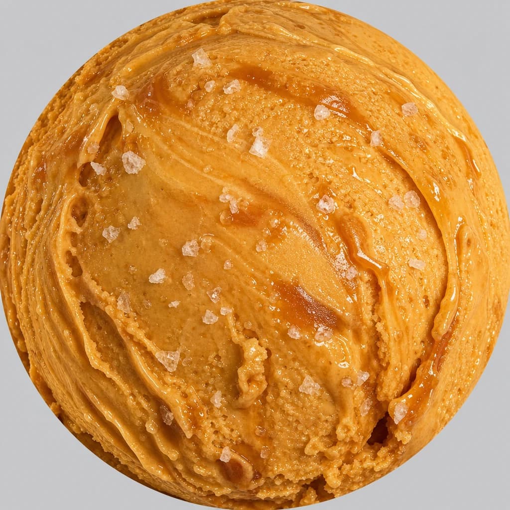 Sea Salt Caramel gelato