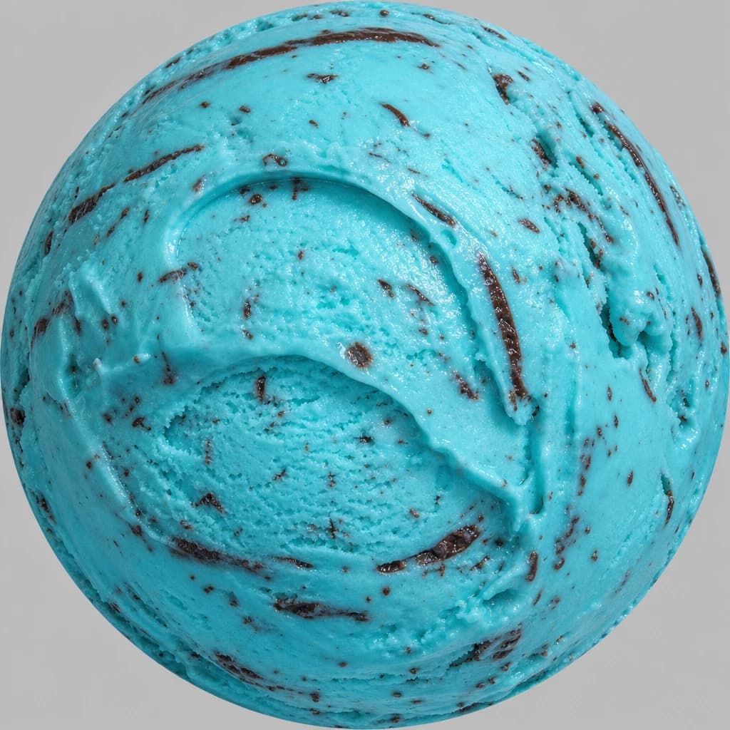 Sky Blue gelato
