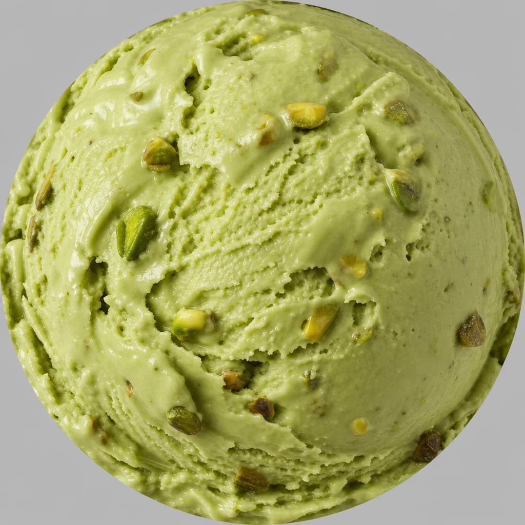 Special Pistachio gelato