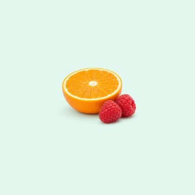 Fresh dairy-free fruit